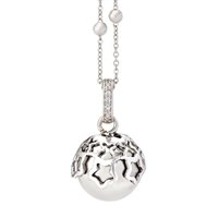 Pendente Boccadamo Donna in Lega metallica Zirconia TR/GR08 - TR/GR08